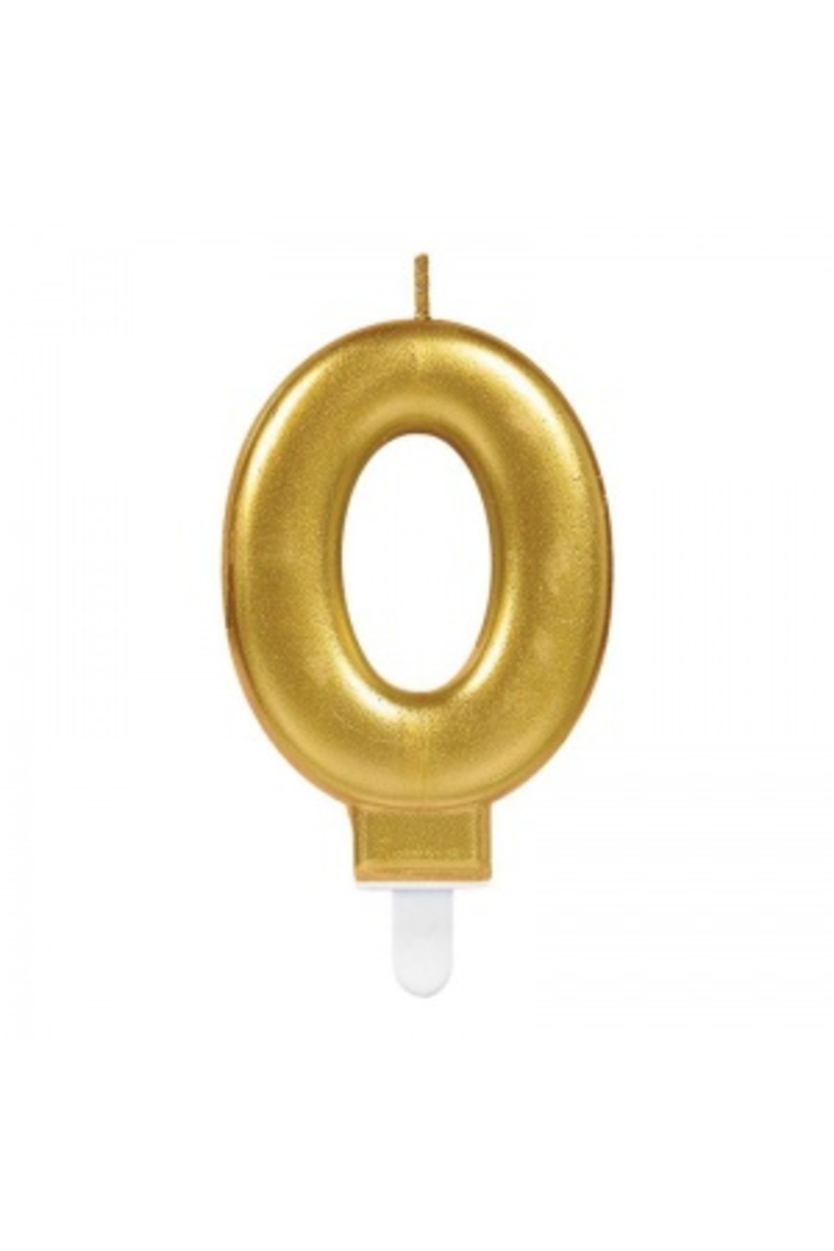 Ok Aksesuar 0 Rakam Mum Gold Renk  Go50609064750