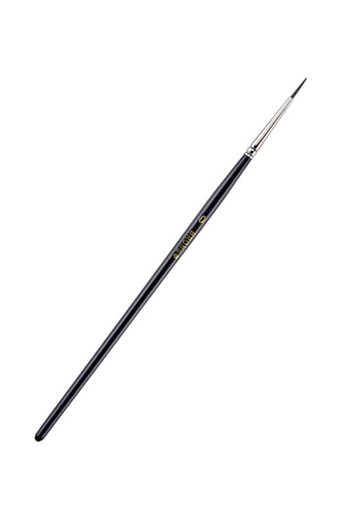 0 Samur Suluboya Fırçası