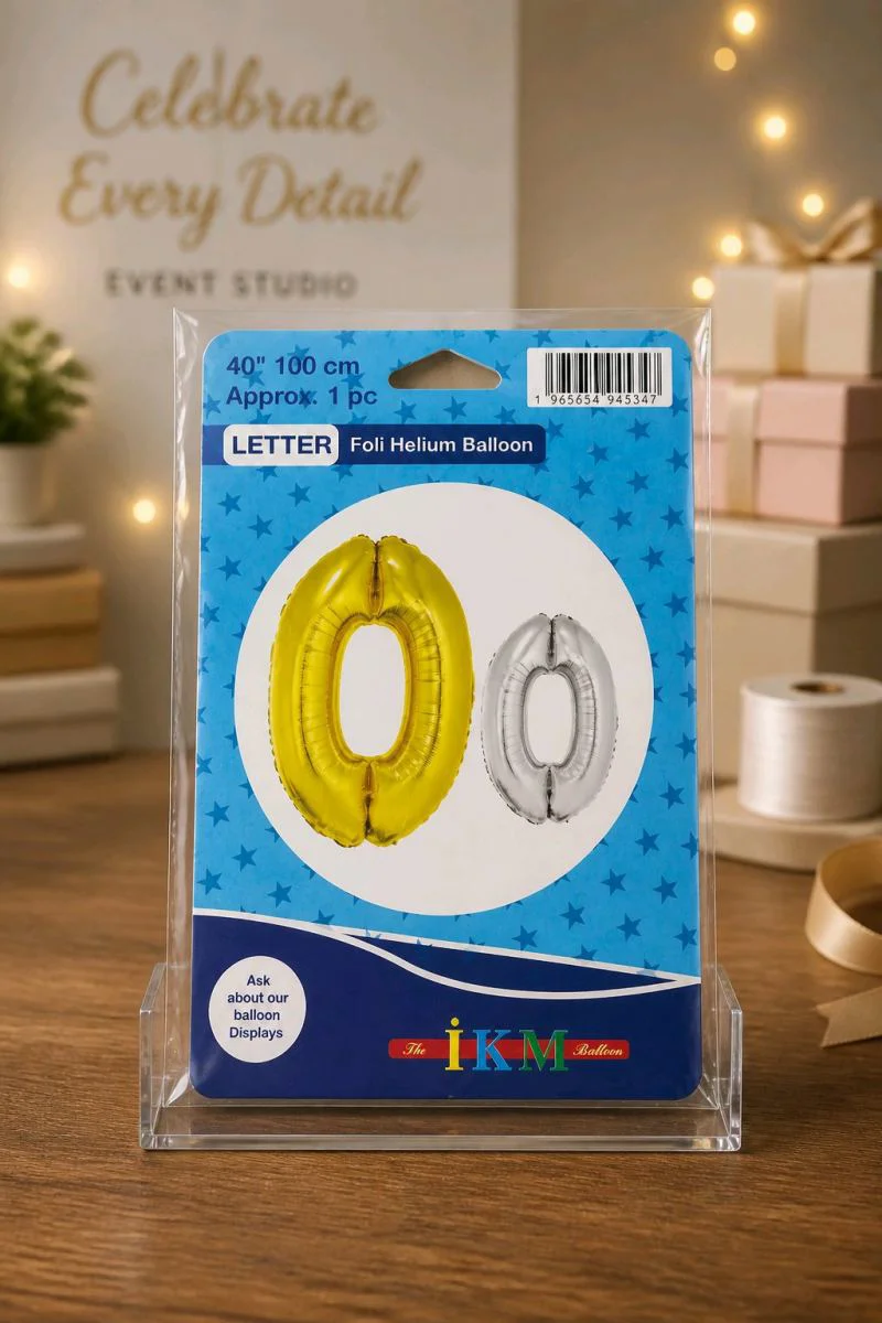 0 Sayılı Helyumla Şişirilibilen  Balon Sarı 40"100 cm