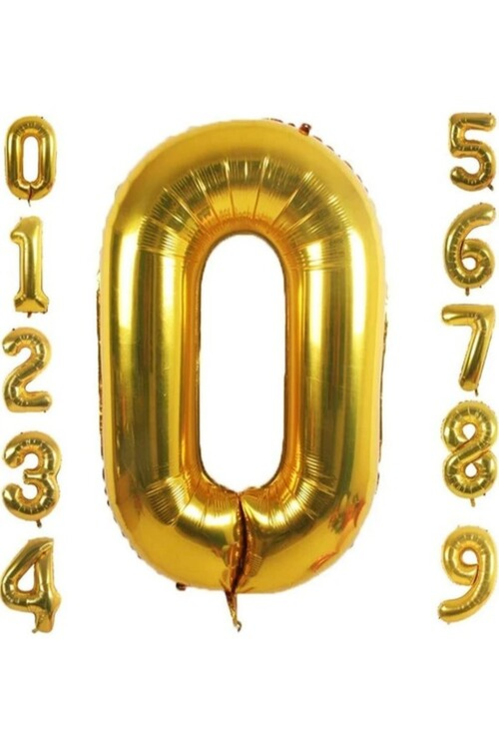 0 Yaş Doğum Günü Parti Kutlama Rakam Folyo Balon Altın Renk 36 Cm 0 Yaş Doğum Günü Parti Kutlama Rakam Folyo Balon Altın Renk 36 Cm