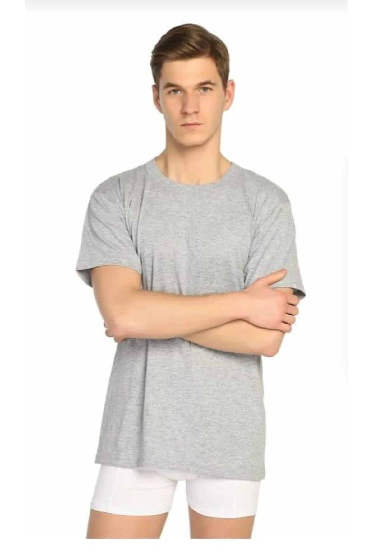 Erkek Penye Fanila 6 Adet