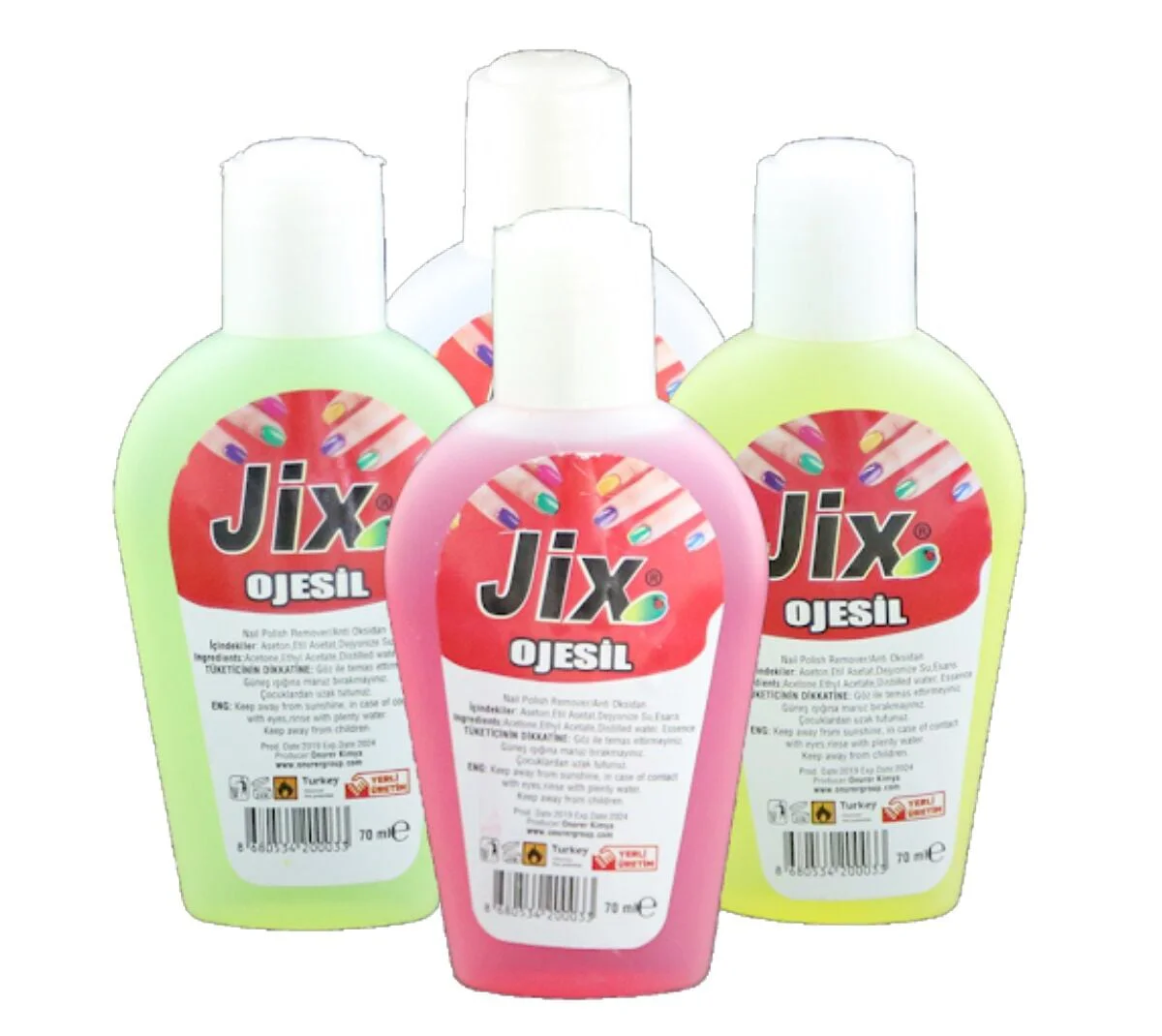 0003   Jix Klasik Aseton 70ml