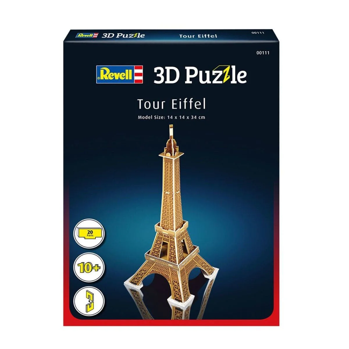 00111 Revell 3D Puzzle Eyfel Kulesi 20 parça Fiyatı, Yorumları ve Özellikleri