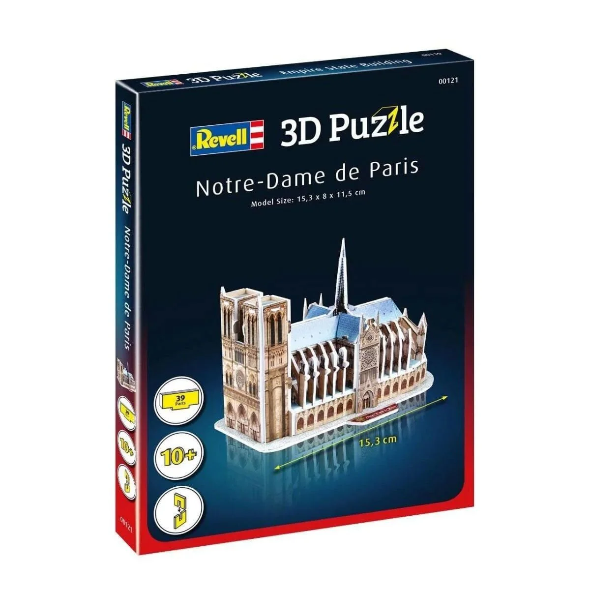 00121 Revell 3D Puzzle Notre Dame Katedrali 39 parça Fiyatı, Yorumları ve Özellikleri