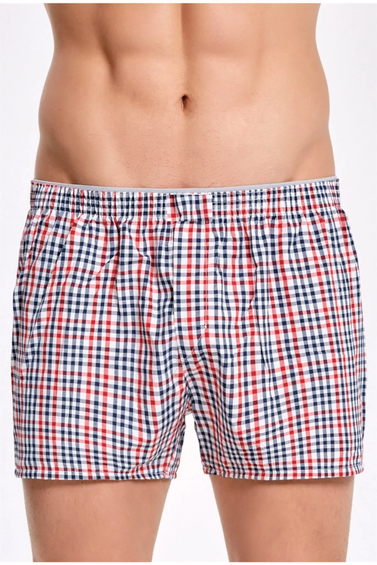 002 Poplin Boxer