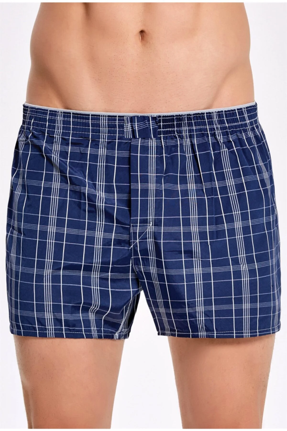 002 Poplin Boxer