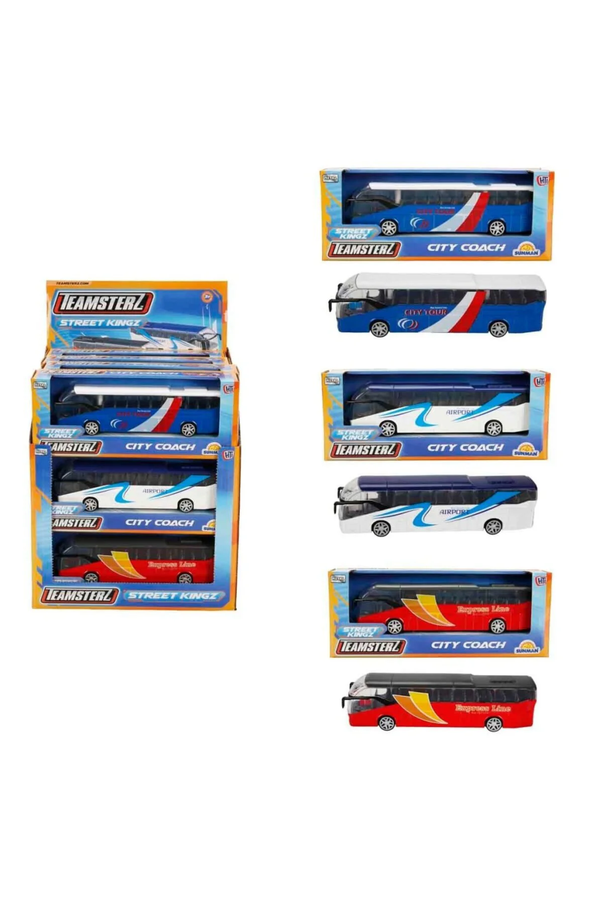 0024 ŞEHİR ARAÇLARI 3A 12D (adet fiyatıdır.)