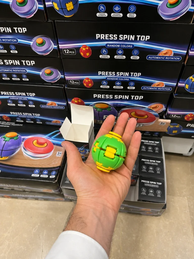 0036 SPIN TOP- IŞIKLI Fiyatı, Yorumları ve Özellikleri