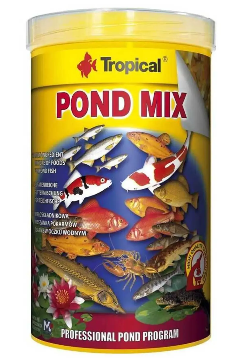 00365 Tropical Pond Mix 1000ml Pul Yem