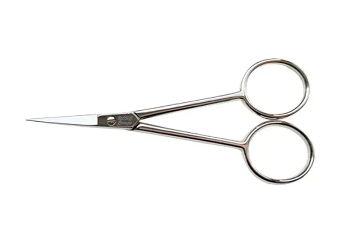 004-400 Kalın Nakış Makası No: 4 İnç / 10,16 Cm - Nikel Kaplama