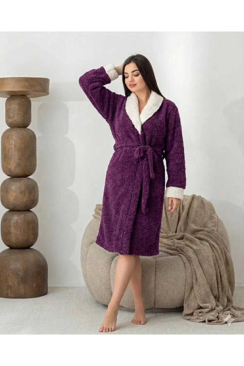 0041 Kadın Sharpi Welsolf Sabahlık