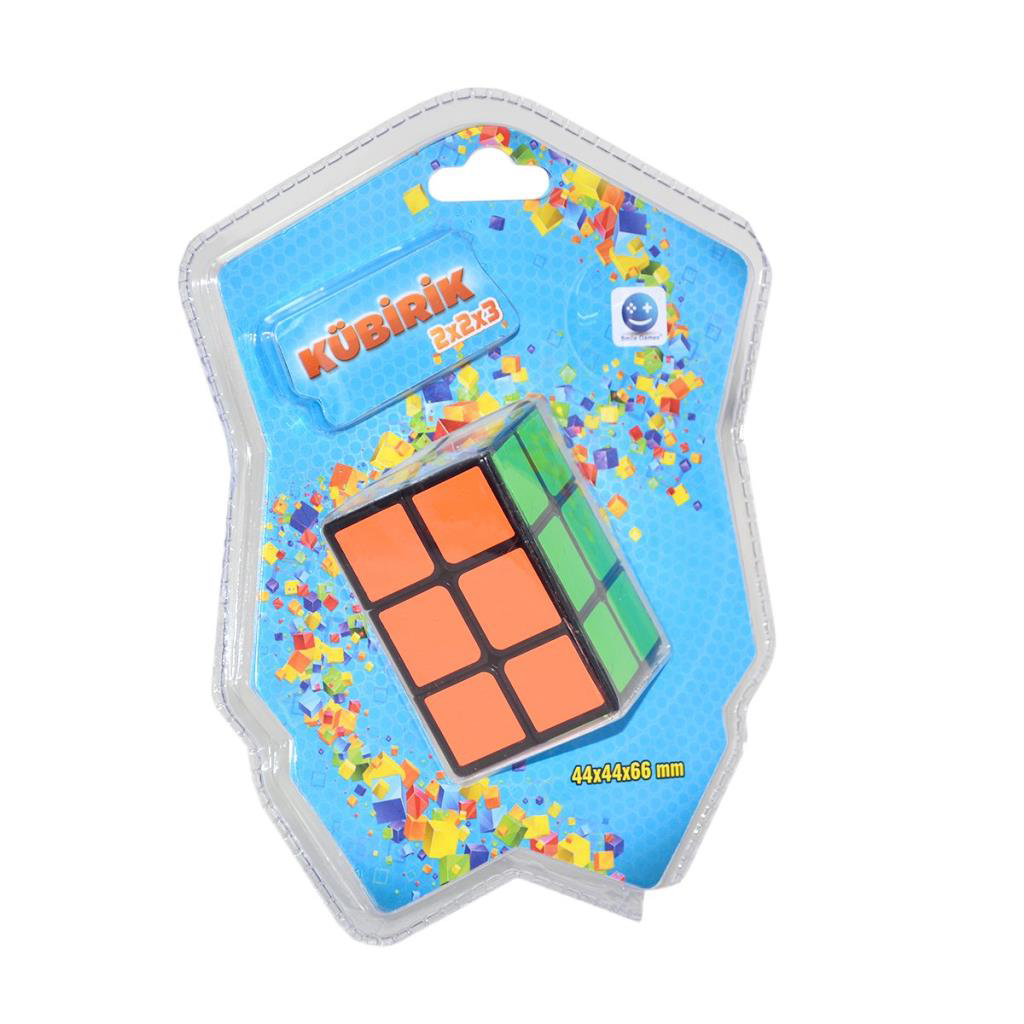 00545Smile Games, Dikdörtgen Sabır Küpü 2x2x3 / +8 yaş