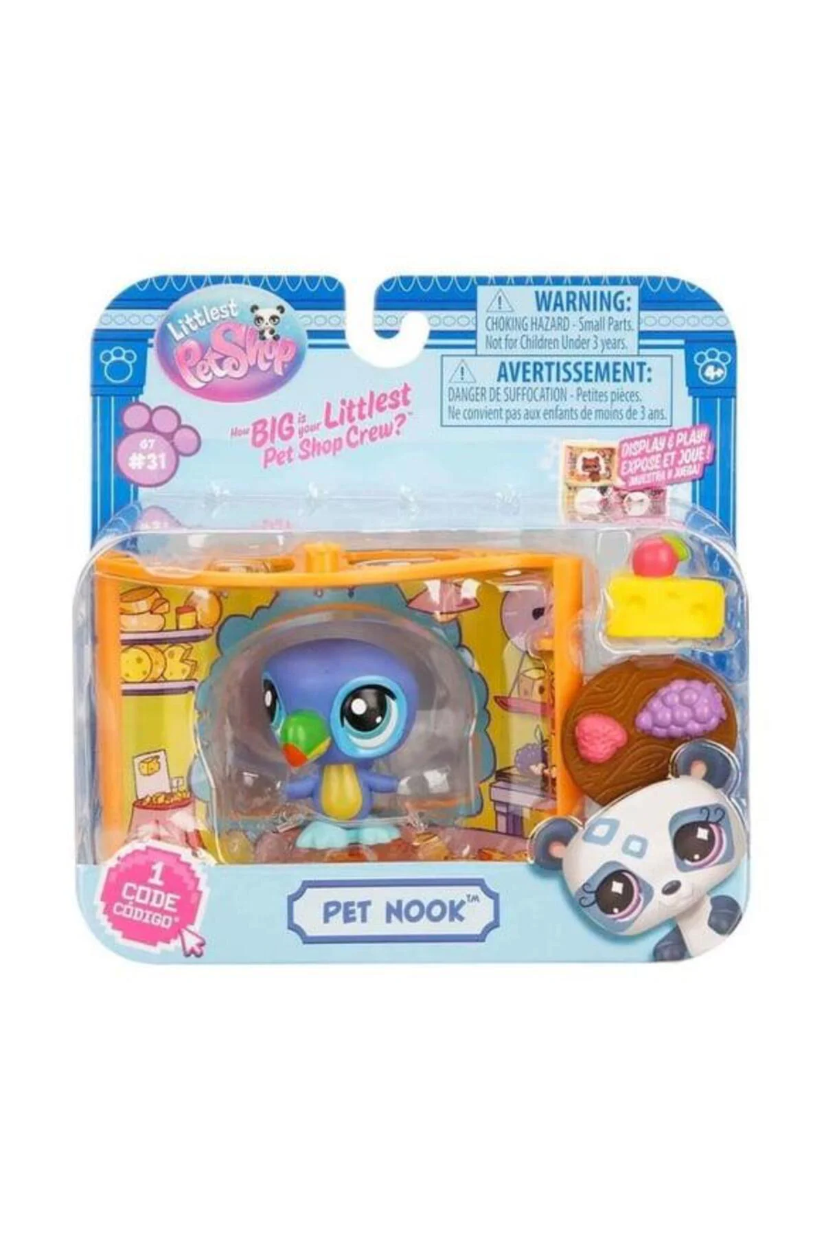 00592 - PET NOOK AKSESUARLI FİGÜR (Lisinya)