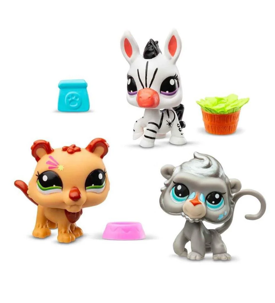 00597 - LİTTLEST PET SHOP 3 LÜ FİGÜR SET - 1 ADET Fiyatı, Yorumları ve Özellikleri