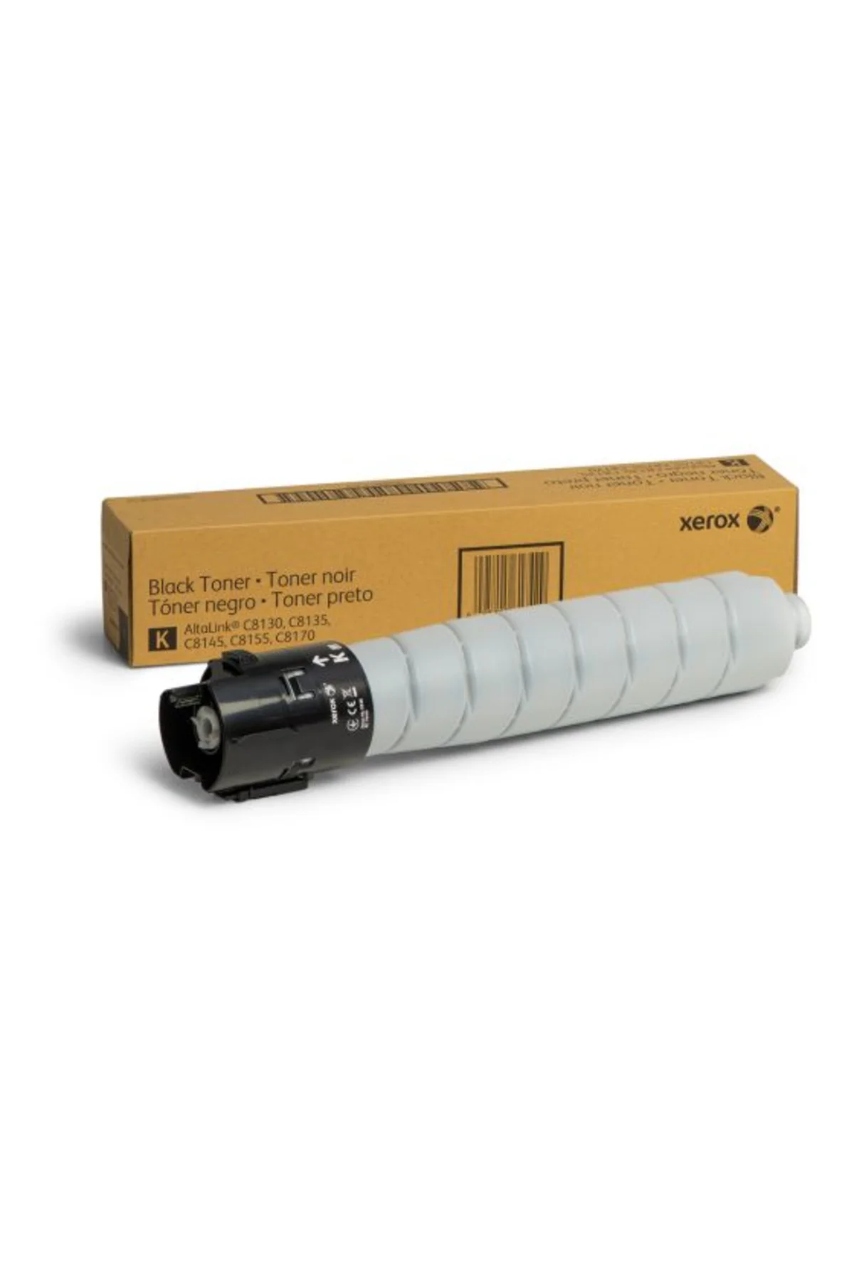 006R01742 C8130/C8135/C8145/C8155/C8170 BLACK TONER ORJİNAL