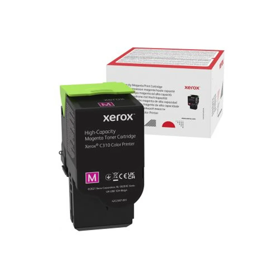 006R04370 Kırmızı Orjinal Toner Yüksek Kapasite - C310 / C315