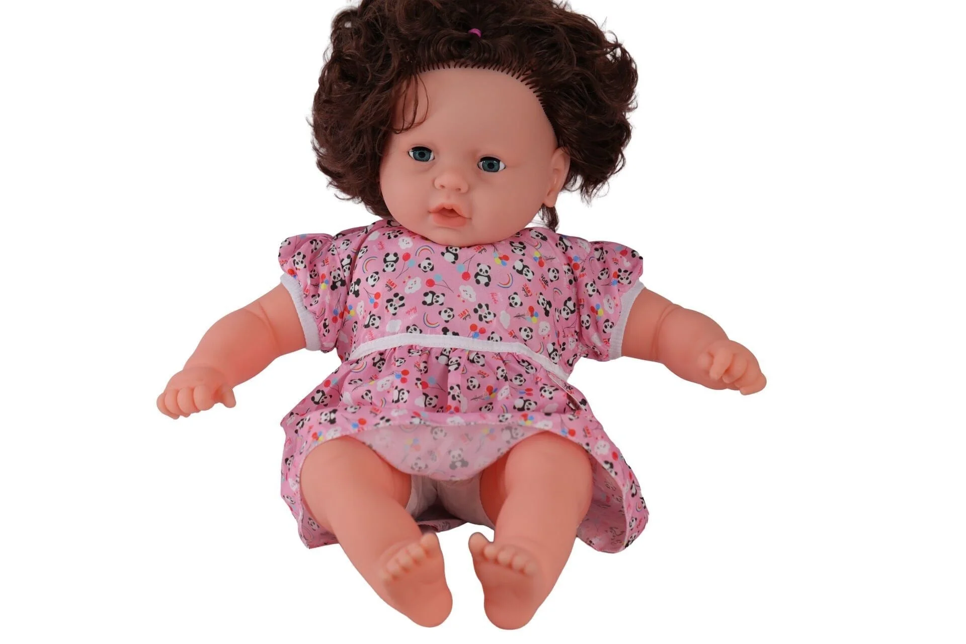 0073 60 CM DOLGU GÖVDELİ SAÇLI BÜYÜK BEBEK - STOKTA OLAN MODEL GÖNDERİLİR Fiyatı, Yorumları ve Özellikleri