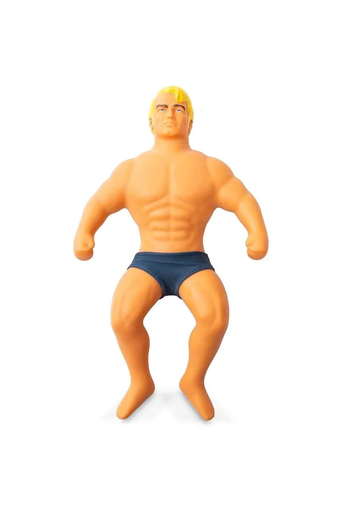 0095 SUN-BSF-FİGÜR STRECH ARMSTRONG RETRO 25CM - Görsel 2