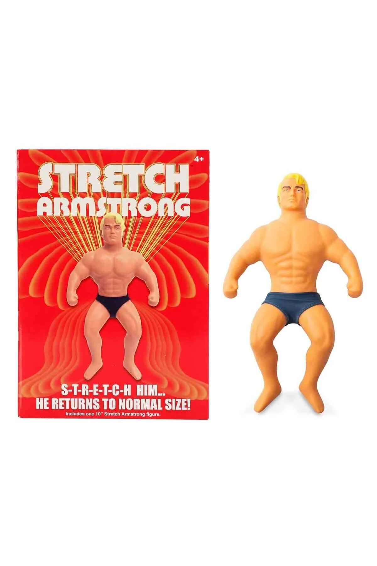 0095 Sun-bsf-figür Strech Armstrong Retro 25CM 0095 Sun-bsf-figür Strech Armstrong Retro 25CM
