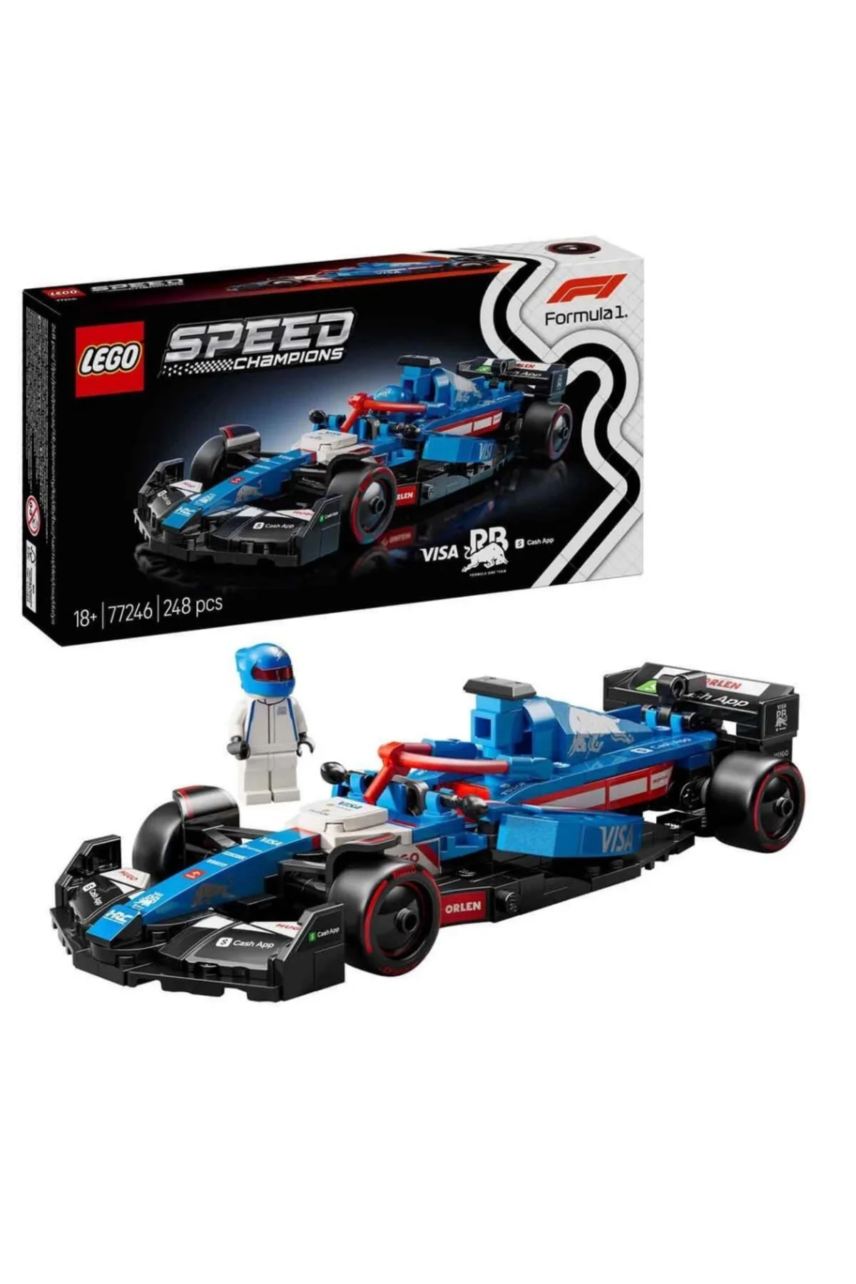 01 F1 Yarış Arabası 77246