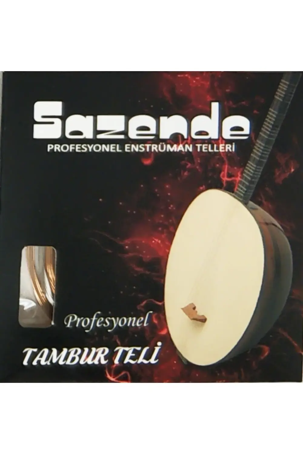 -01 Tambur Teli - Set - Bronz