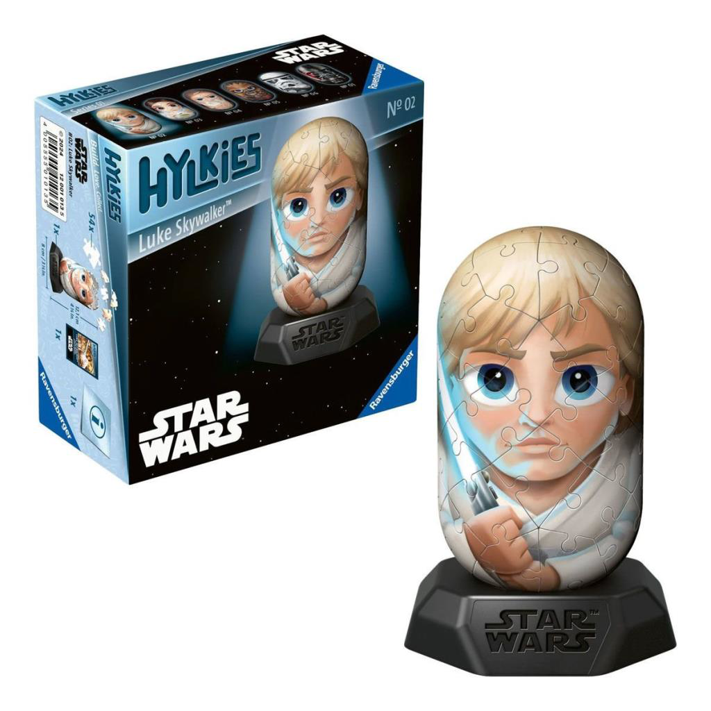 010135 Hylkies Star Wars - Luke Skywalker 54 parça Puzzle - No:02 010135 Hylkies Star Wars - Luke Skywalker 54 parça Puzzle - No:02