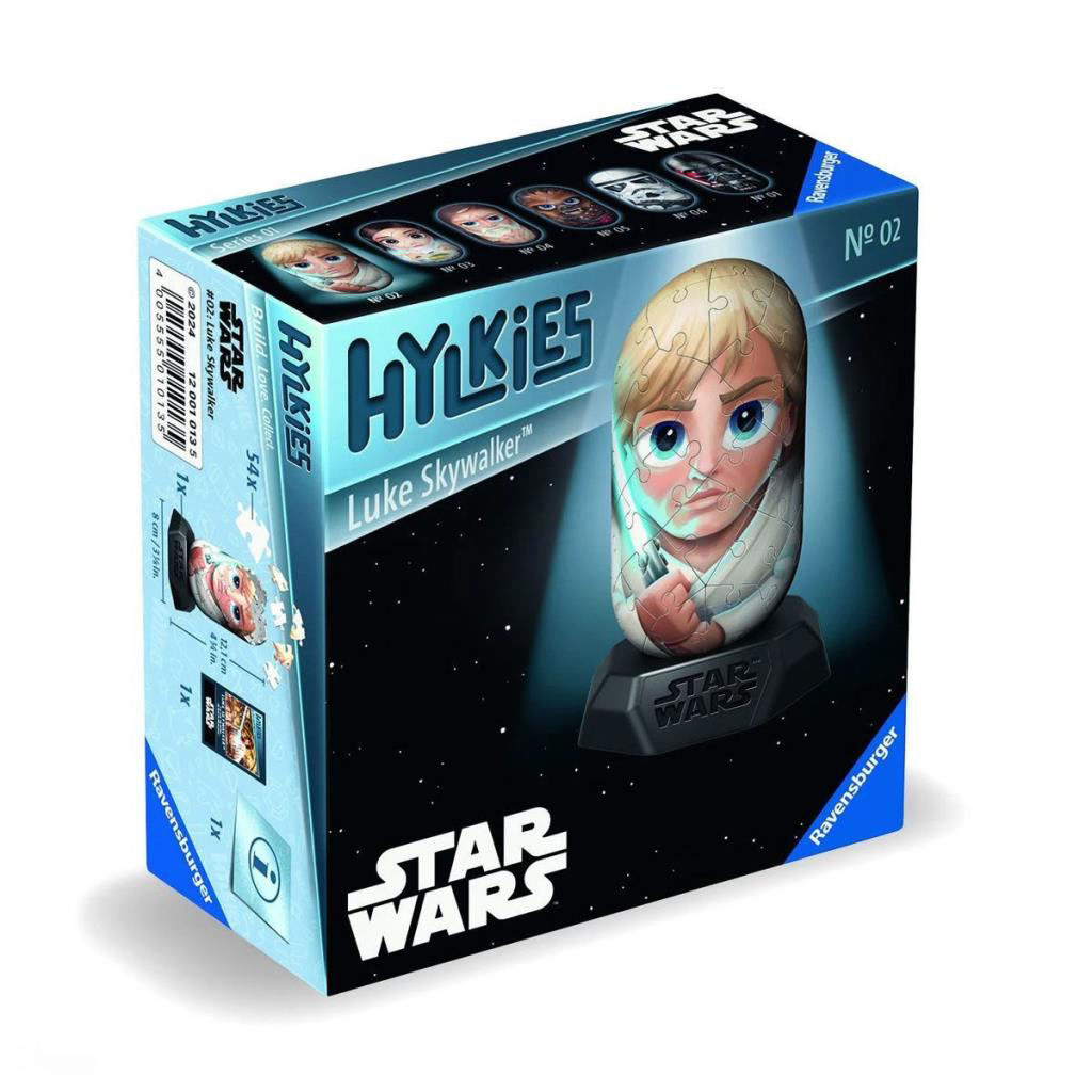 010135 Hylkies Star Wars - Luke Skywalker 54 parça Puzzle - No:02 010135 Hylkies Star Wars - Luke Skywalker 54 parça Puzzle - No:02