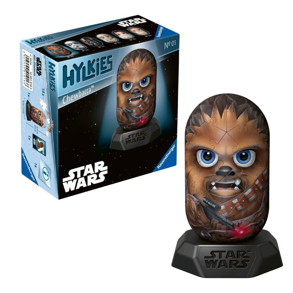 010166 Hylkies Star Wars - Chewbacca 54 parça Puzzle - No:05 - Ra