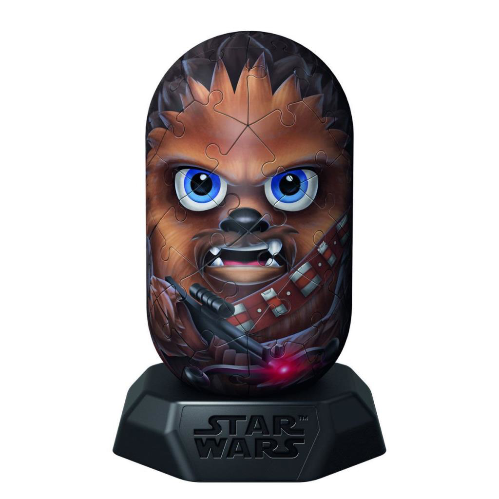 010166 Hylkies Star Wars - Chewbacca 54 parça Puzzle - No:05 - Ra