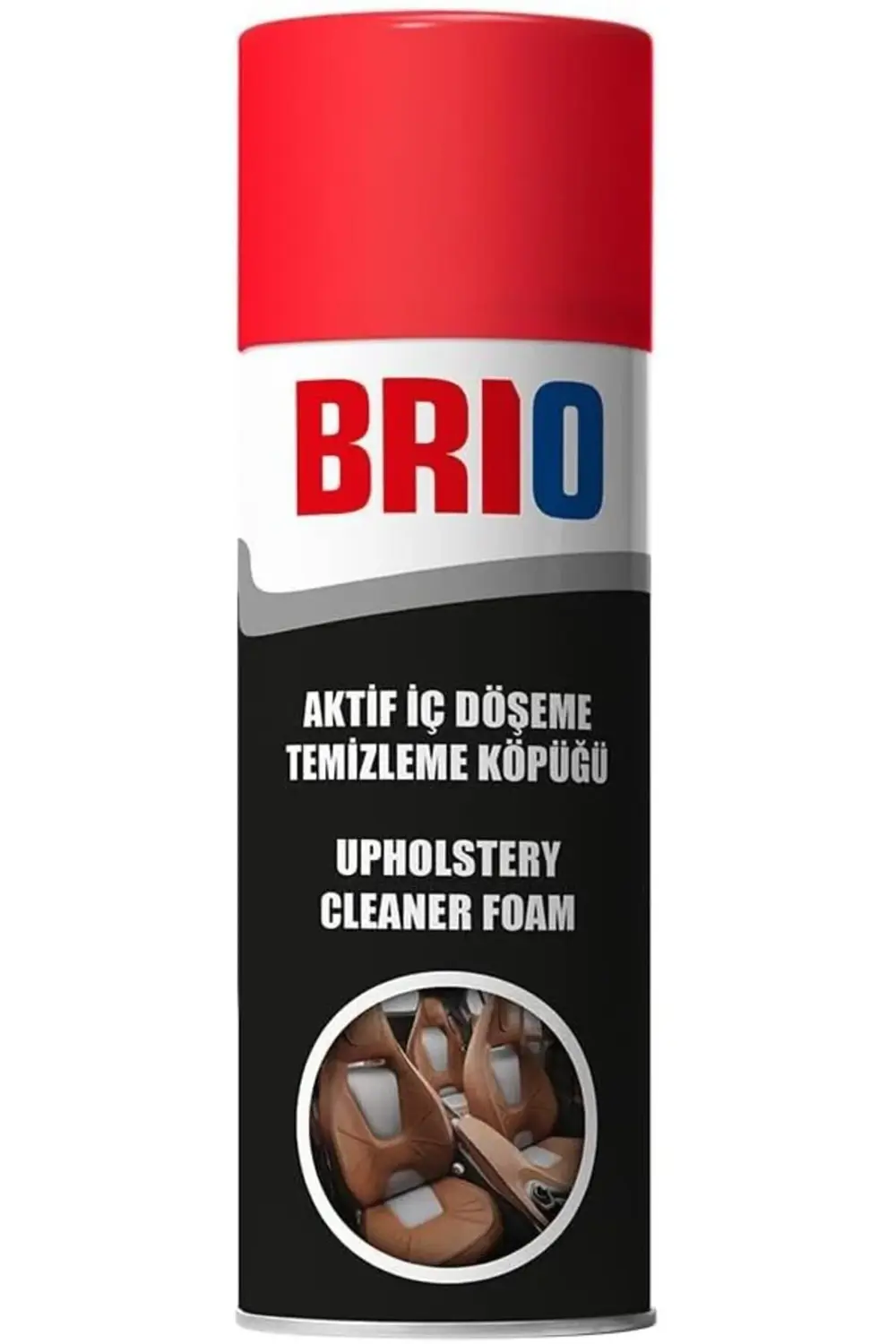 0102-AİR400 Aktif İç Döşeme Temizleme Köpüğü 400 Ml 1185222
