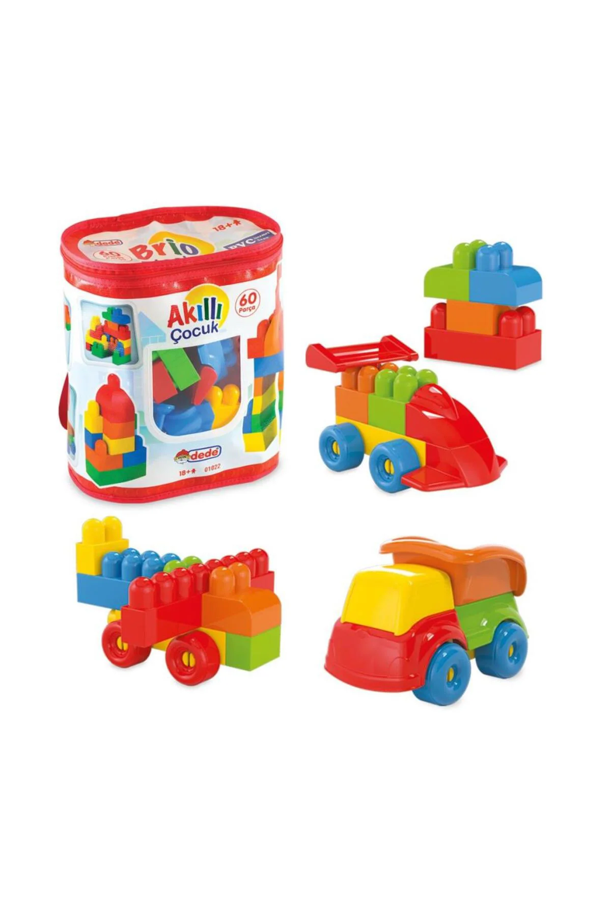 01022 AKILLI ÇOCUK 60 PCS