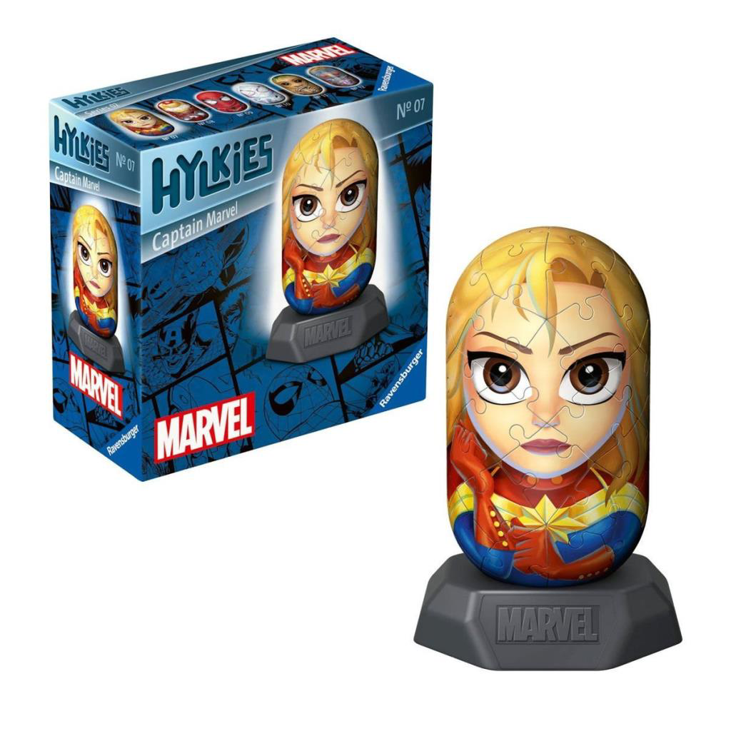 011569 Hylkies Marvel - Captain Marvel 54 parça Puzzle - No:07 - 011569 Hylkies Marvel - Captain Marvel 54 parça Puzzle - No:07 -