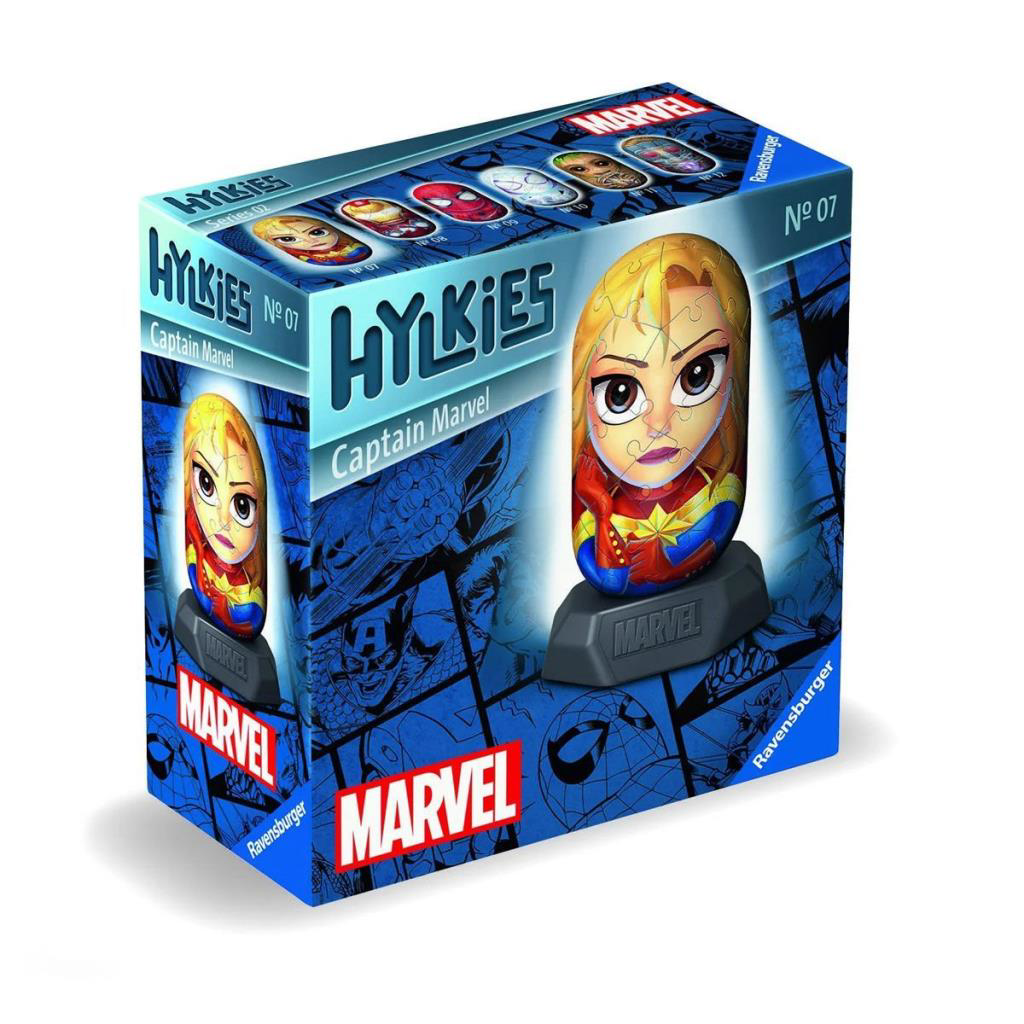 011569 Hylkies Marvel - Captain Marvel 54 parça Puzzle - No:07 - 011569 Hylkies Marvel - Captain Marvel 54 parça Puzzle - No:07 -
