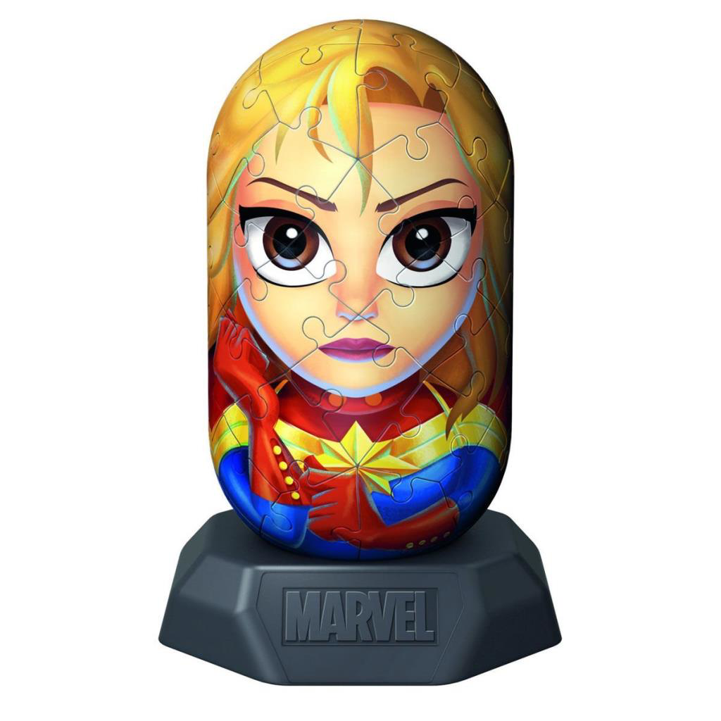 011569 Hylkies Marvel - Captain Marvel 54 parça Puzzle - No:07 - 011569 Hylkies Marvel - Captain Marvel 54 parça Puzzle - No:07 -