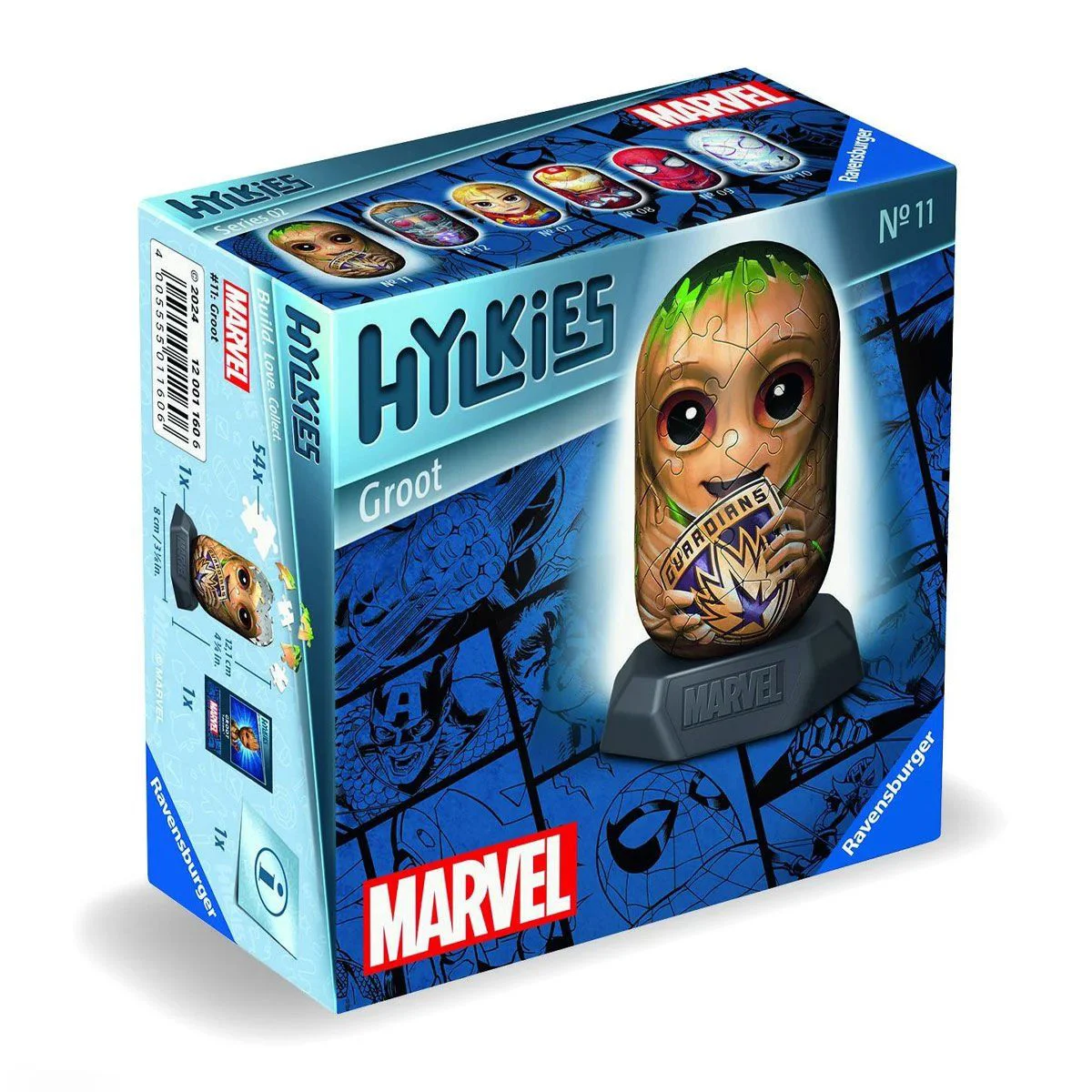 011606 Hylkies Marvel - Groot 54 parça Puzzle - No:11 - Rensburger Fiyatı, Yorumları ve Özellikleri