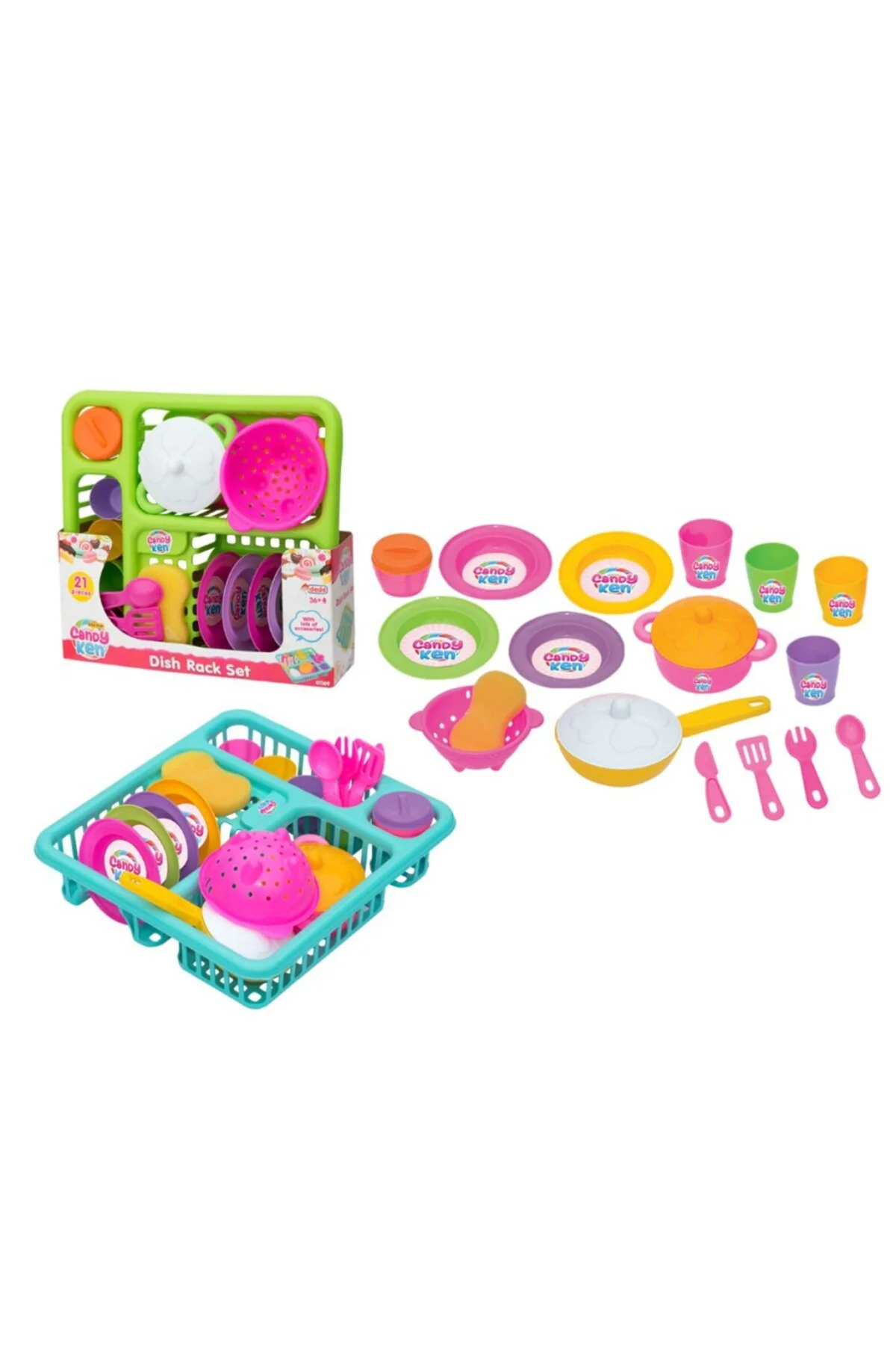 01169 Candy Bulaşık Seti
