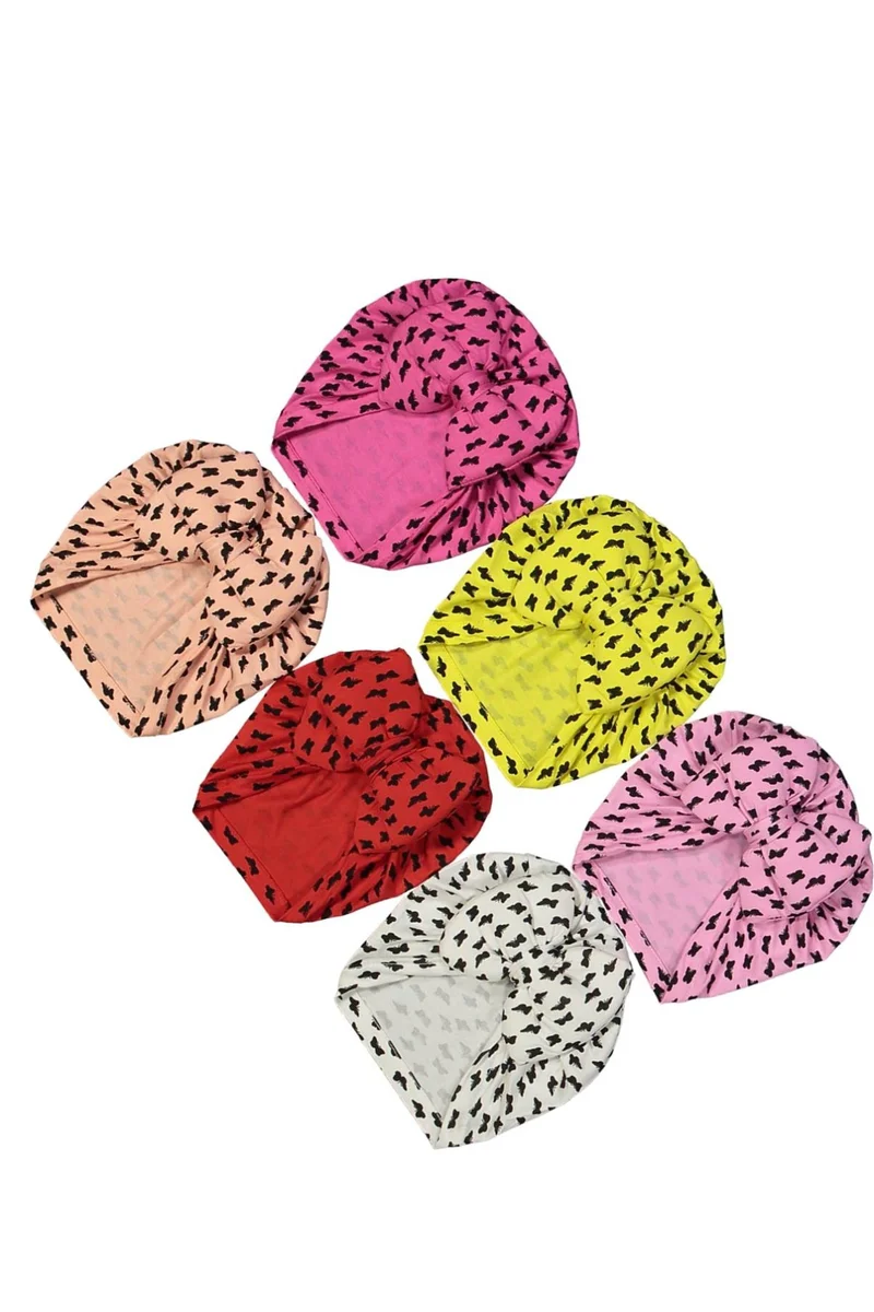 0/12 ay Kurdelalı Bebek Bone Bandana seti