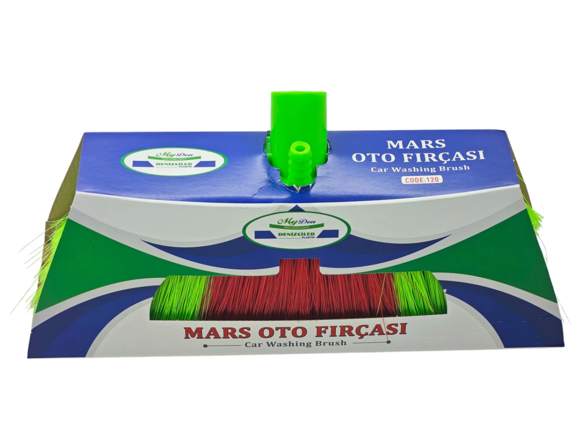 0120 My Den Mars Oto Fırçası 9.5cm 24.5cm 0120 My Den Mars Oto Fırçası 9.5cm 24.5cm