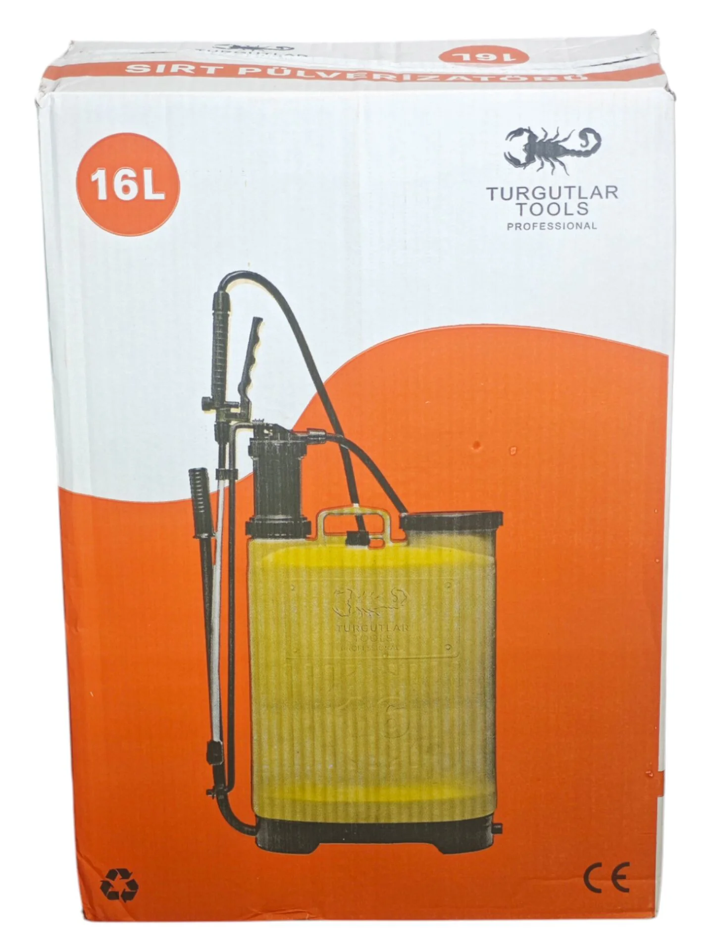 01233   Turgutlar İlaçlama Pompası 16lt - Pülverizatör