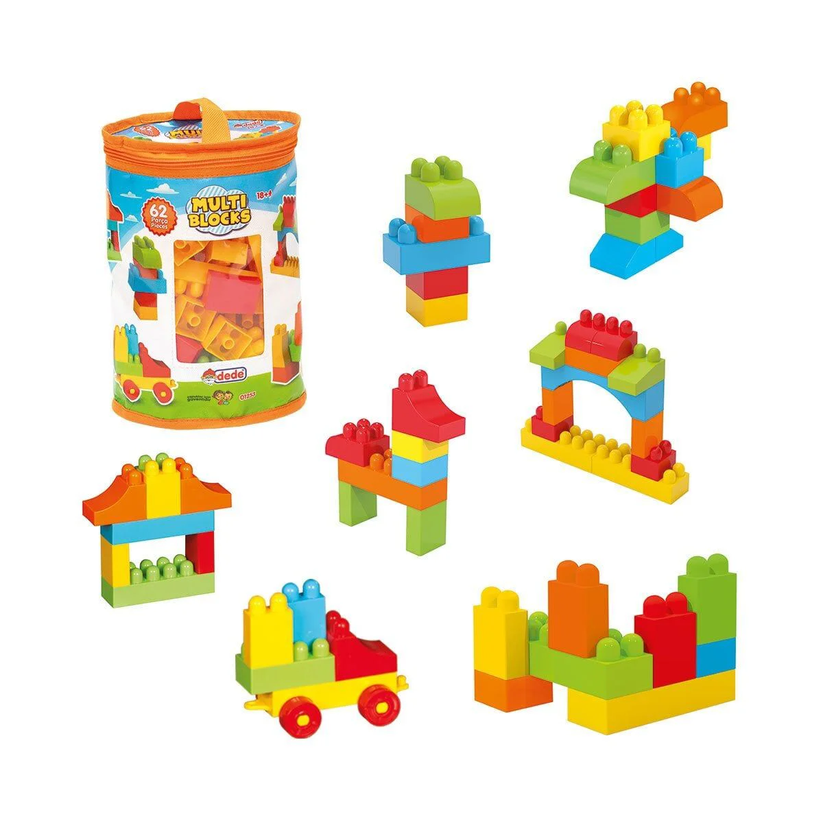01253 MULTİ BLKS 62 PARÇA