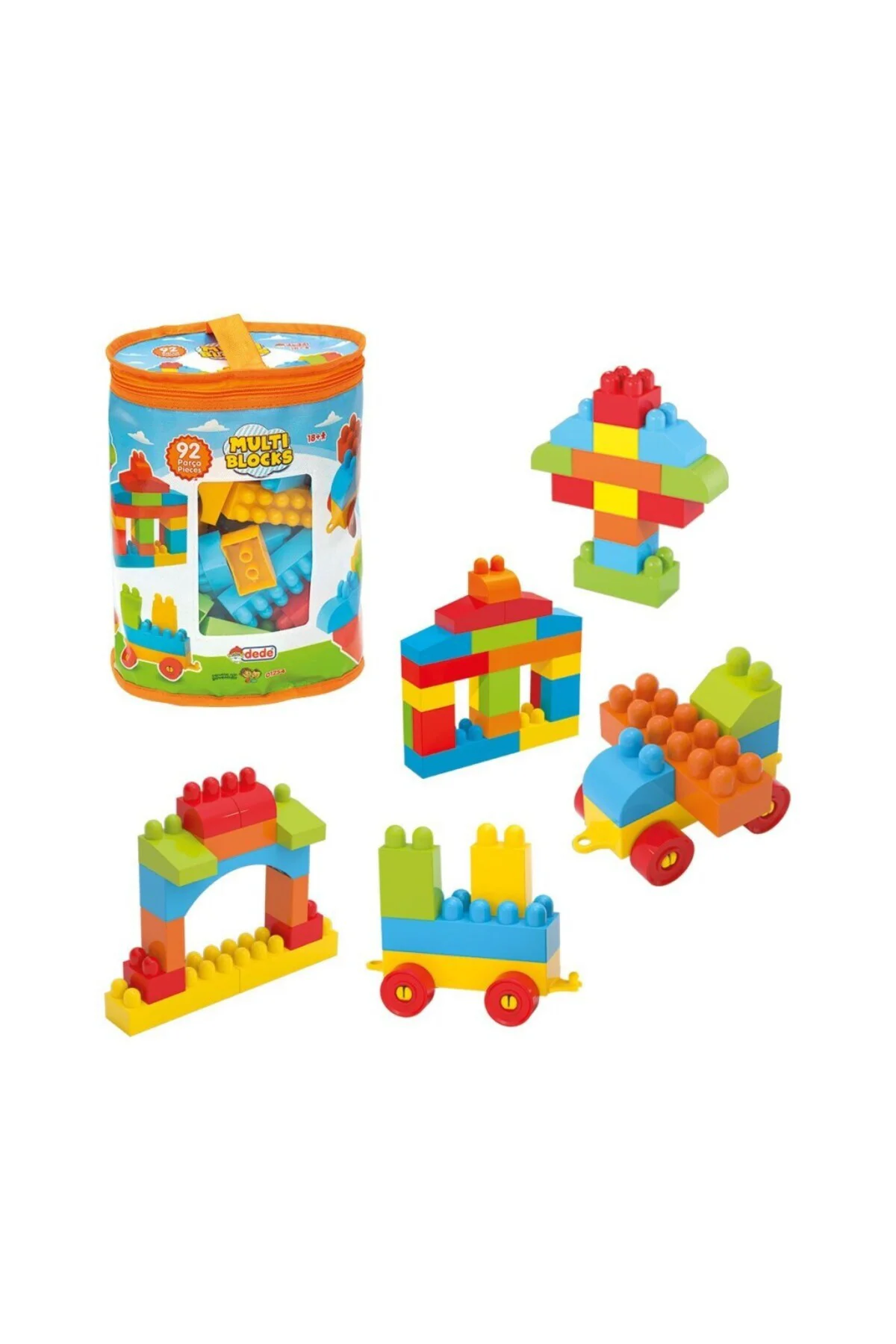 01254 Multi Blok Seti 92 Parça