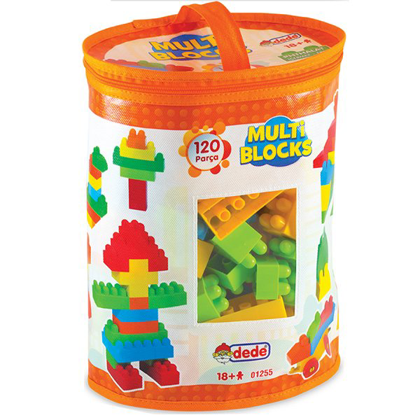 01255 Multi Bloklar 120 Parça
