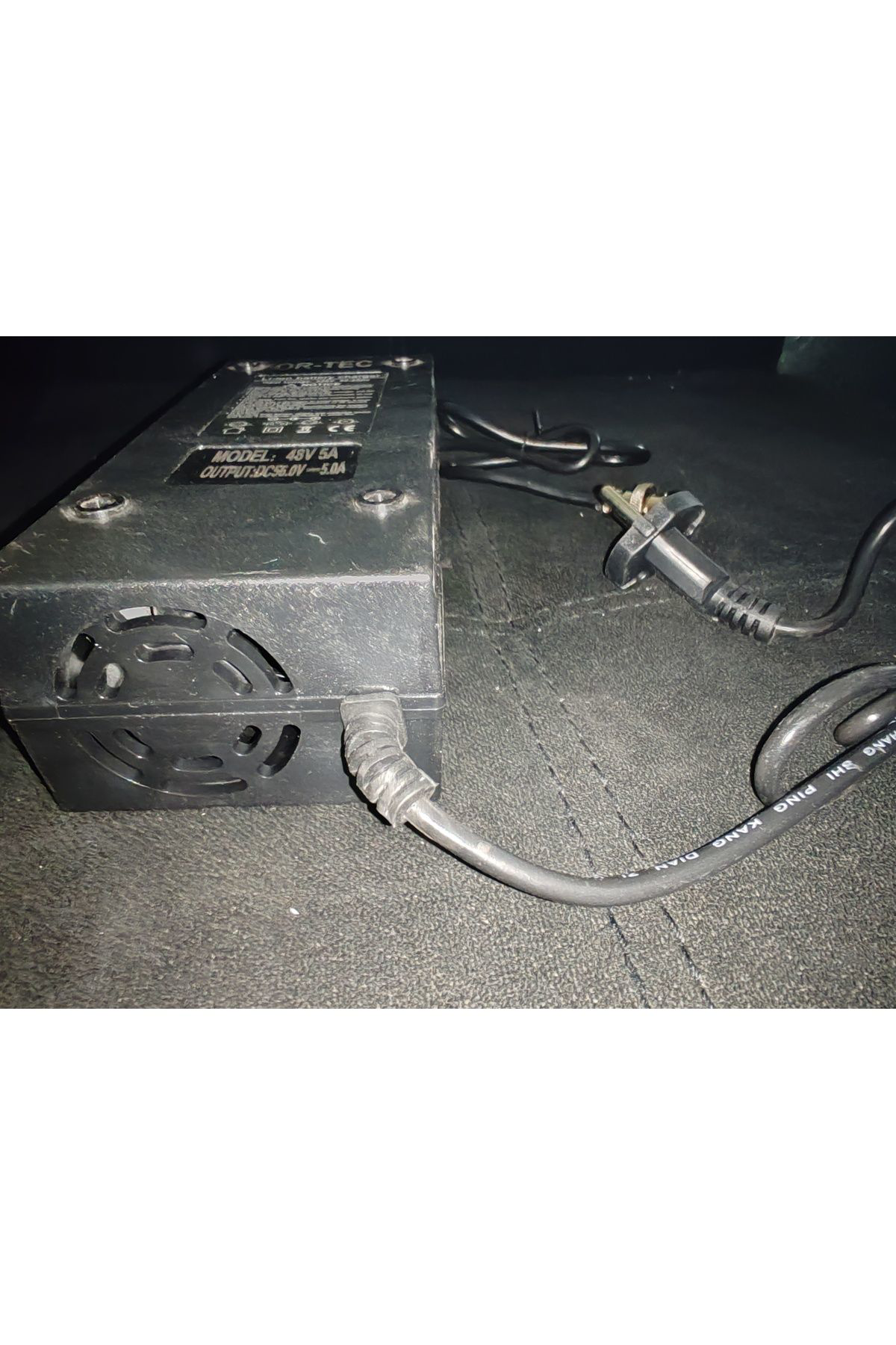 Onvo 013 Plus Hizli Elektrikli Scooter Şarj Aleti 48 Volt Lityum İçin