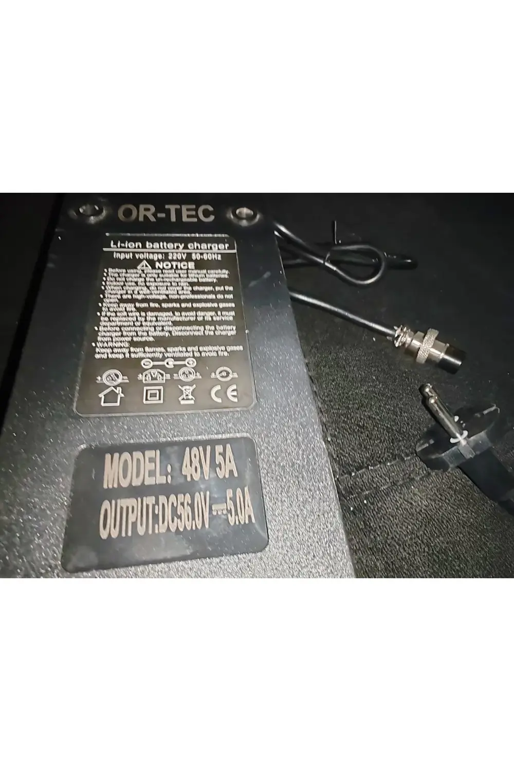 013 plus Hızlı Elektrikli scooter şarj aleti 48 volt lityum için