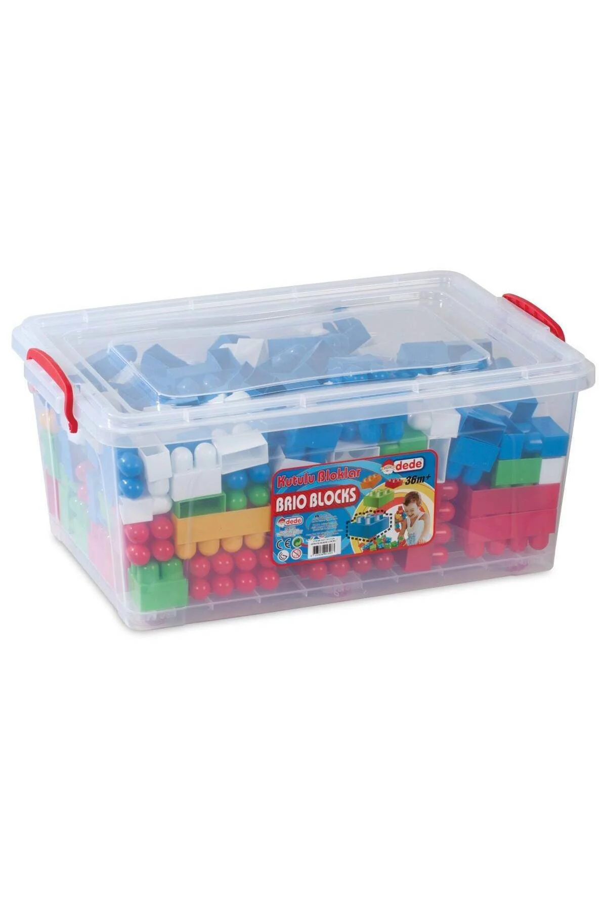 01327 Kutu Bloklar No:3 104Pcs