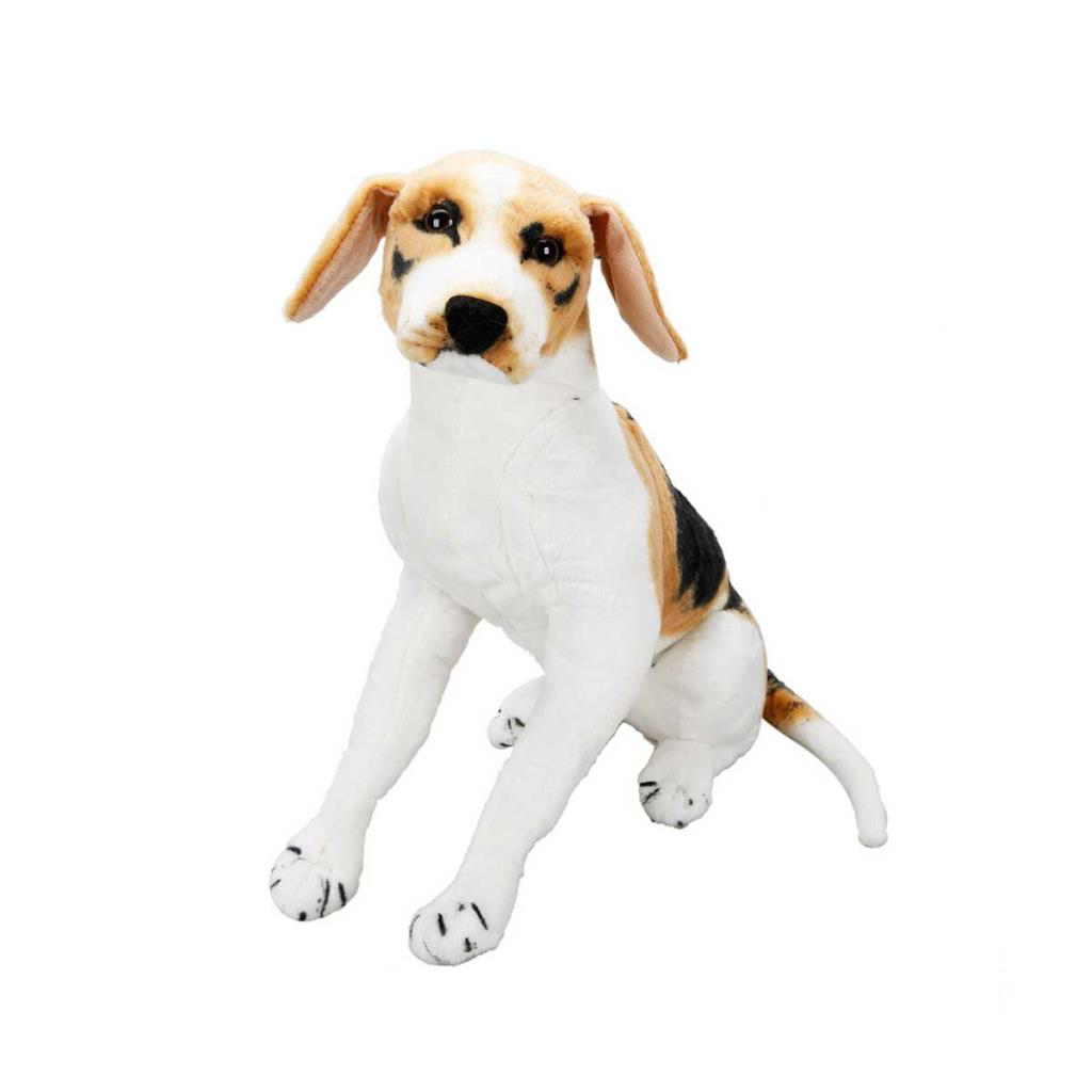 01409 Oturan Beagle Köpek Peluş 68 cm 01409 Oturan Beagle Köpek Peluş 68 cm