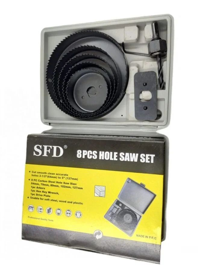 0141   Hand SFD Buat Açma Seti 8prç