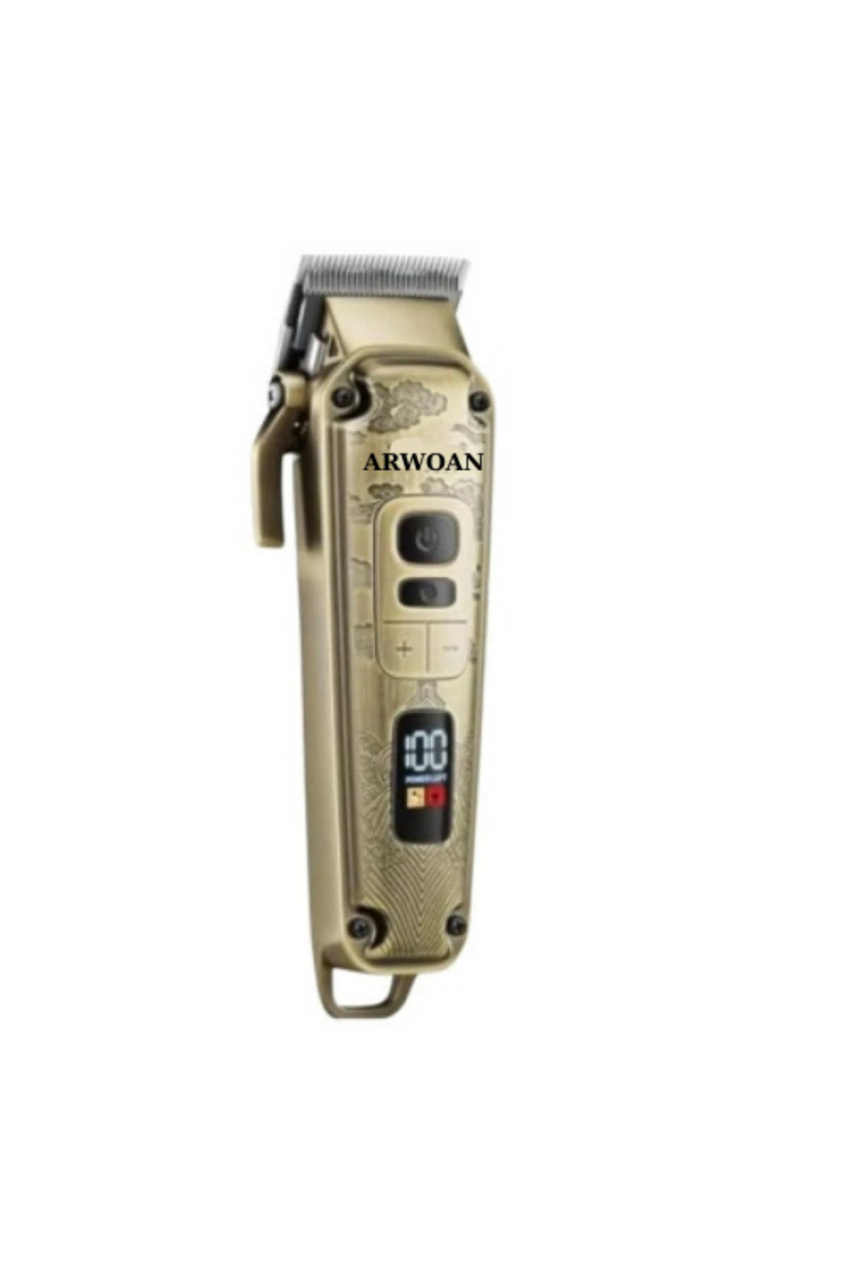 Arwoan 0143 Profesyonel Saç Kesme Ve Tıraş Makinesi - Renkli Taraklı Tam