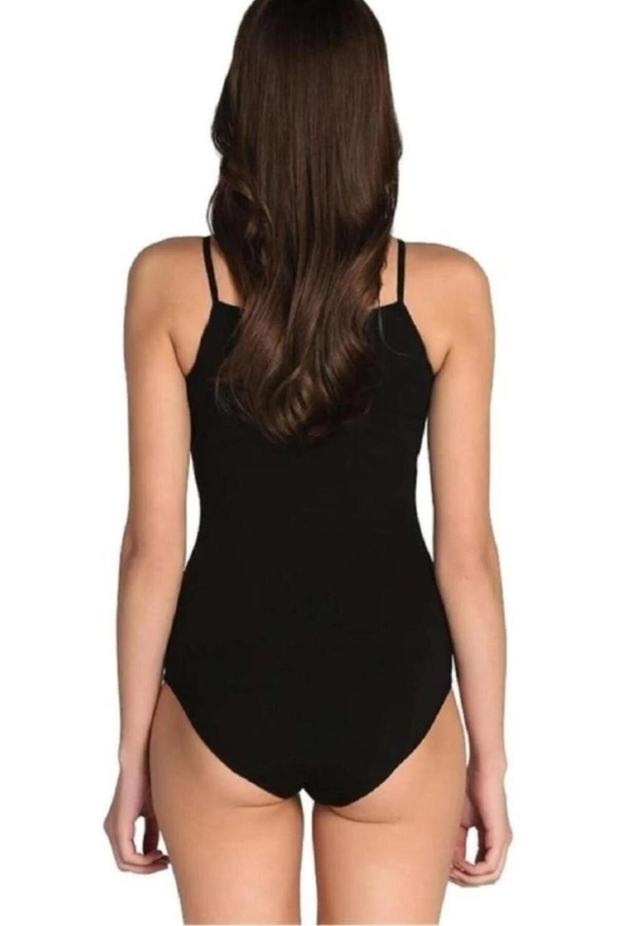 Tutku 0148 İp Askili Çitçitli Body 6 Adet