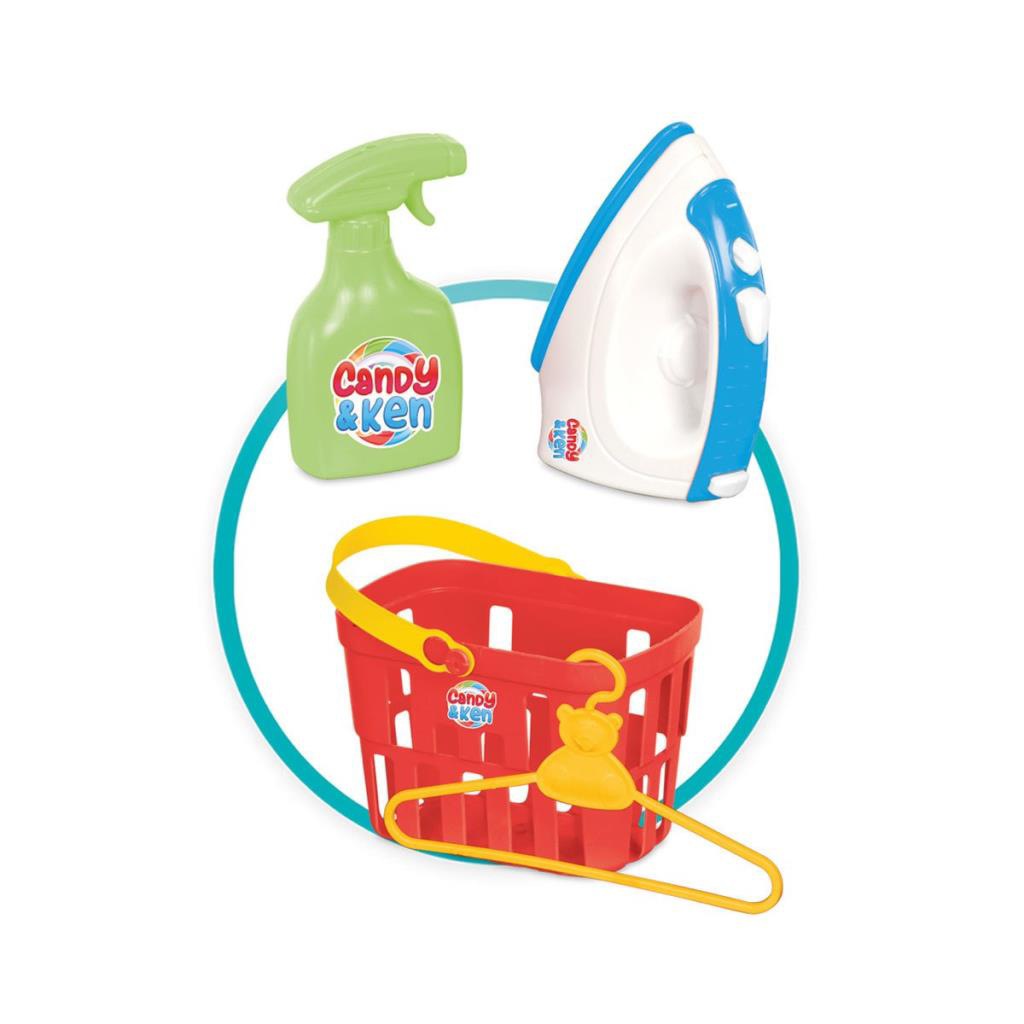 Just Cheap Store 01512 Candy Ütü Set